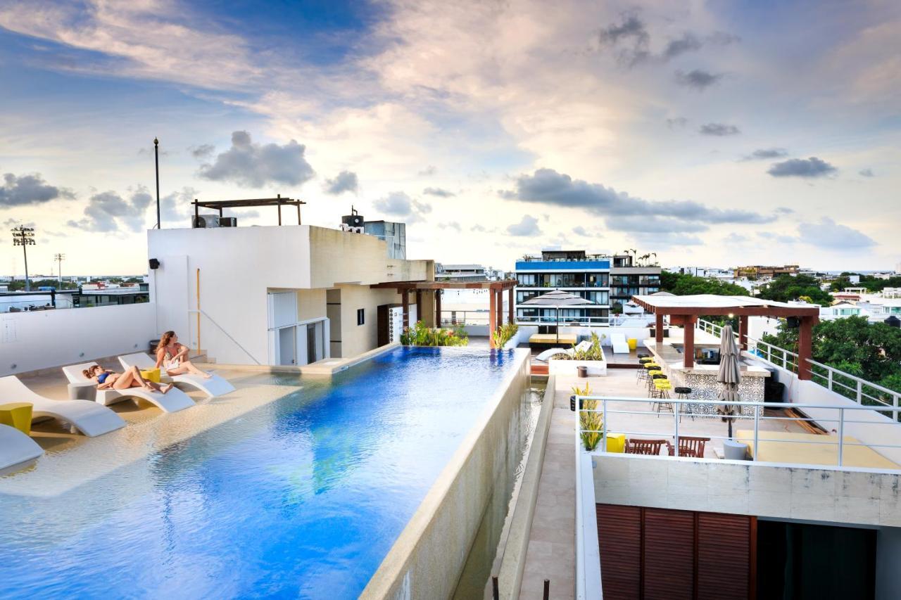 פלאייה דל כרמן Soul Beach Boutique Hotel & Spa (Adults Only) מראה חיצוני תמונה