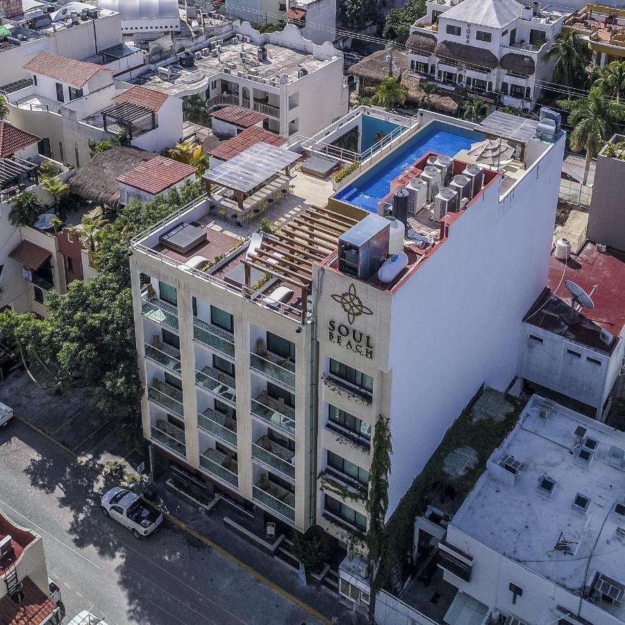 פלאייה דל כרמן Soul Beach Boutique Hotel & Spa (Adults Only) מראה חיצוני תמונה