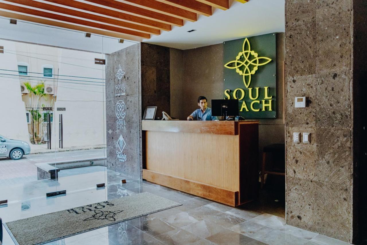 פלאייה דל כרמן Soul Beach Boutique Hotel & Spa (Adults Only) מראה חיצוני תמונה