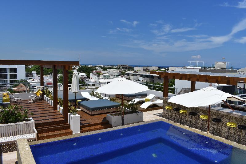 פלאייה דל כרמן Soul Beach Boutique Hotel & Spa (Adults Only) מראה חיצוני תמונה