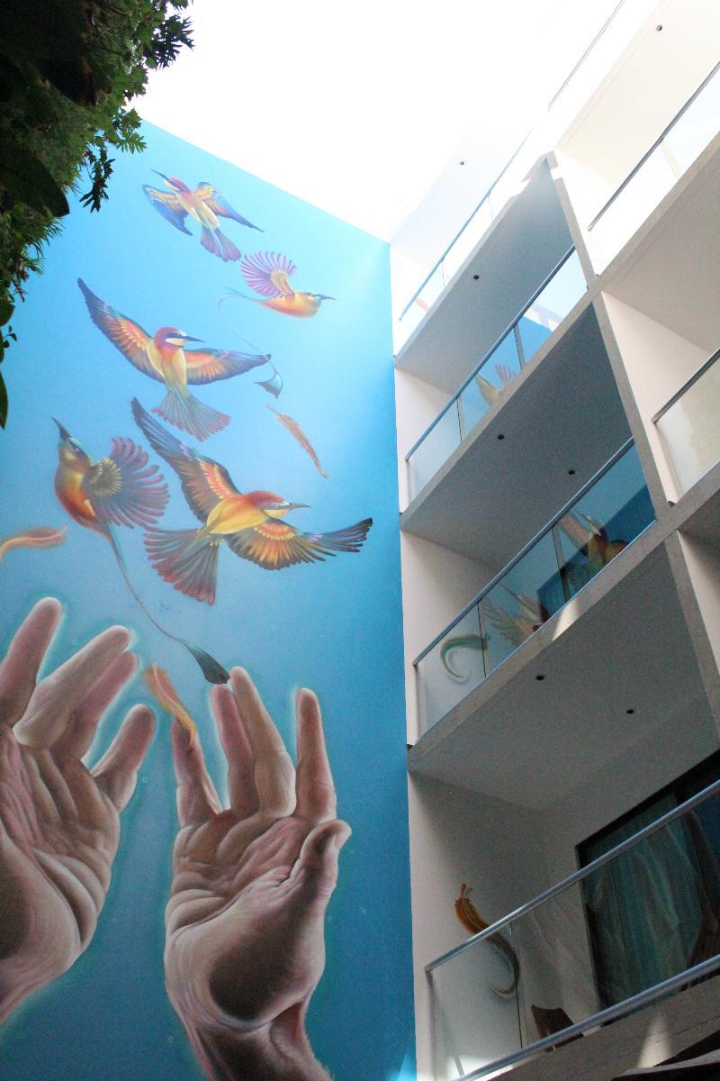 פלאייה דל כרמן Soul Beach Boutique Hotel & Spa (Adults Only) מראה חיצוני תמונה